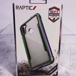 RAPTIC Shield Galaxy A11 Case